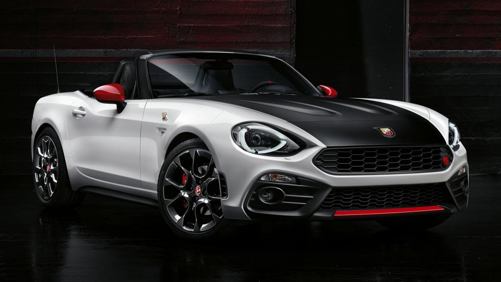 fiat 124 spider abarth