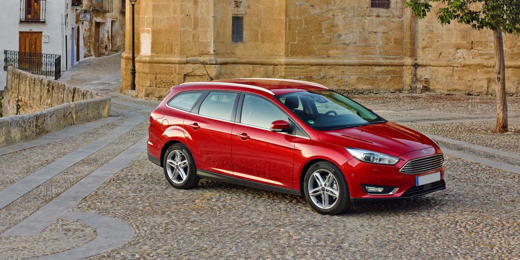 ford focus new wagon