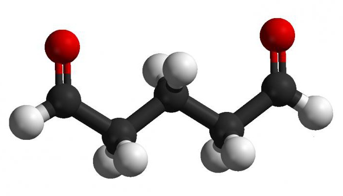 глутарового альдегида