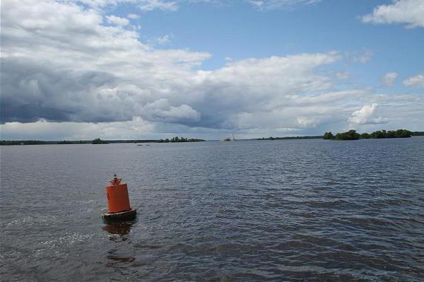 Водохранилище Рыбинское