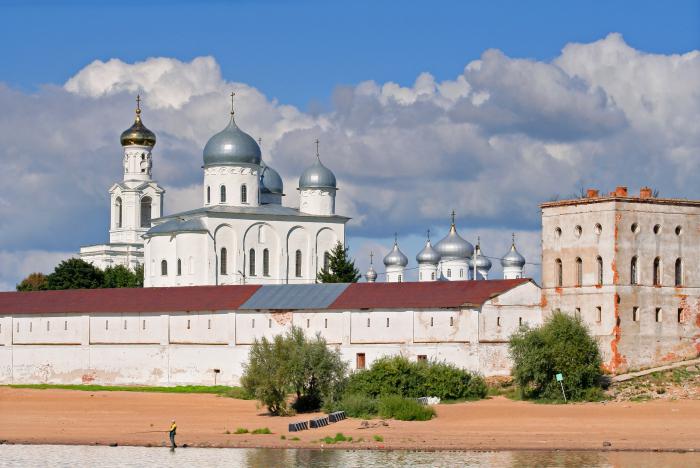 Георгиевский собор в Новгороде 