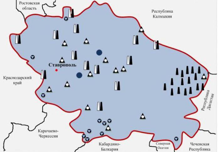 ставропольский край полезные ископаемые