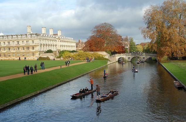 город кембридж cambridge