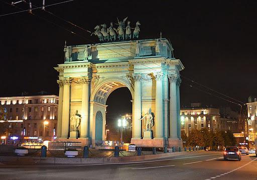 нарвские ворота в санкт петербурге