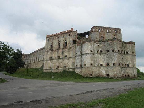 меджибожский замок экскурсия