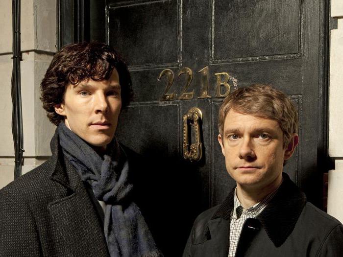 Sherlock сериал