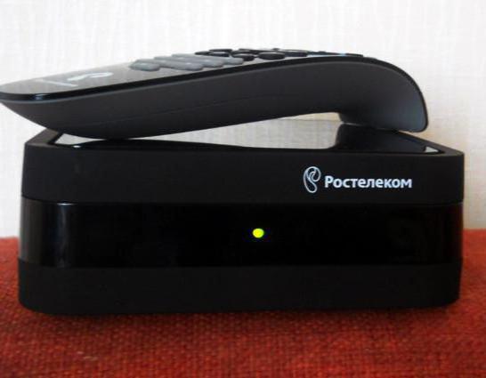 настройка iptv ростелеком