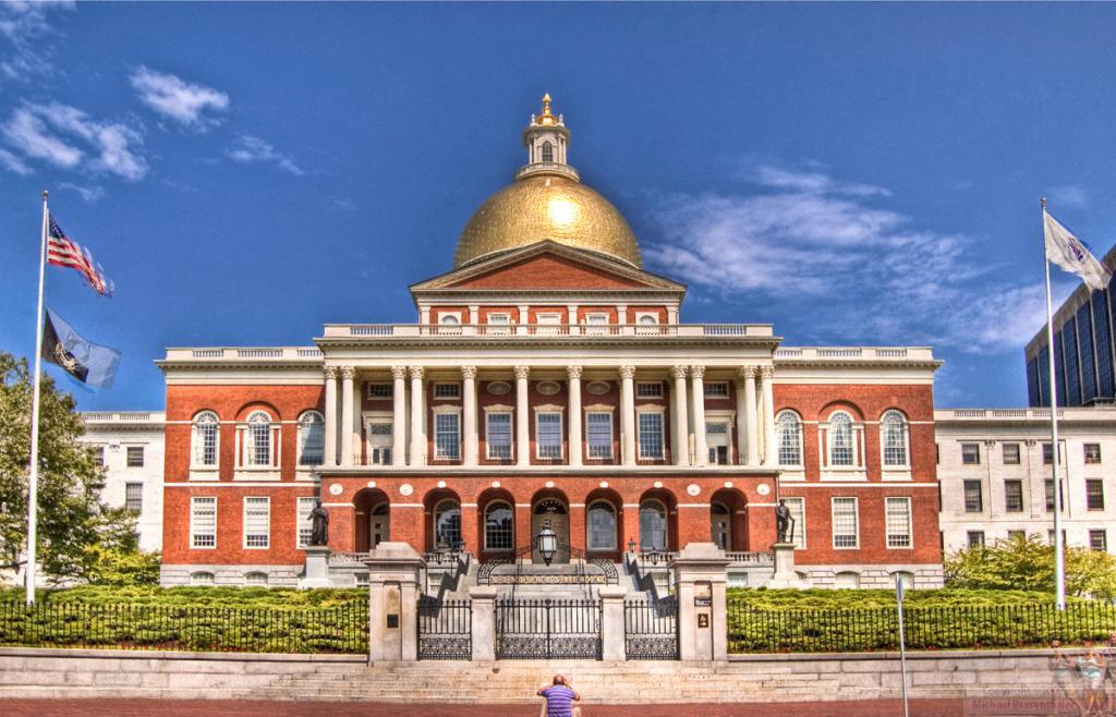 Massachusetts State House, федеральный стиль