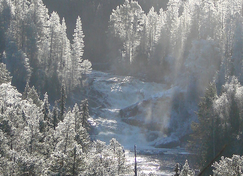 Водопад Куми