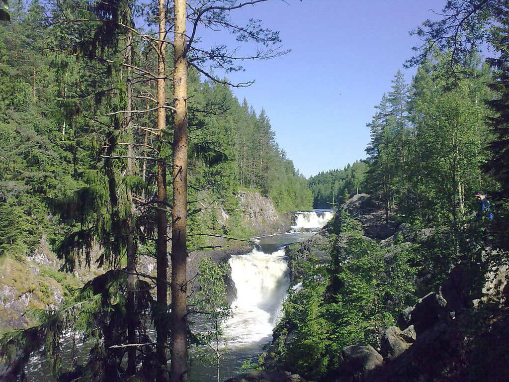 водопад Кивач