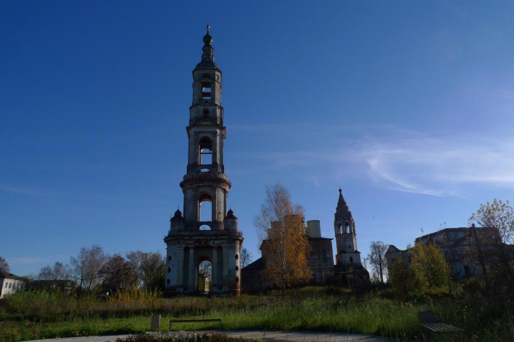 Колокольня в Поречье-Рыбном