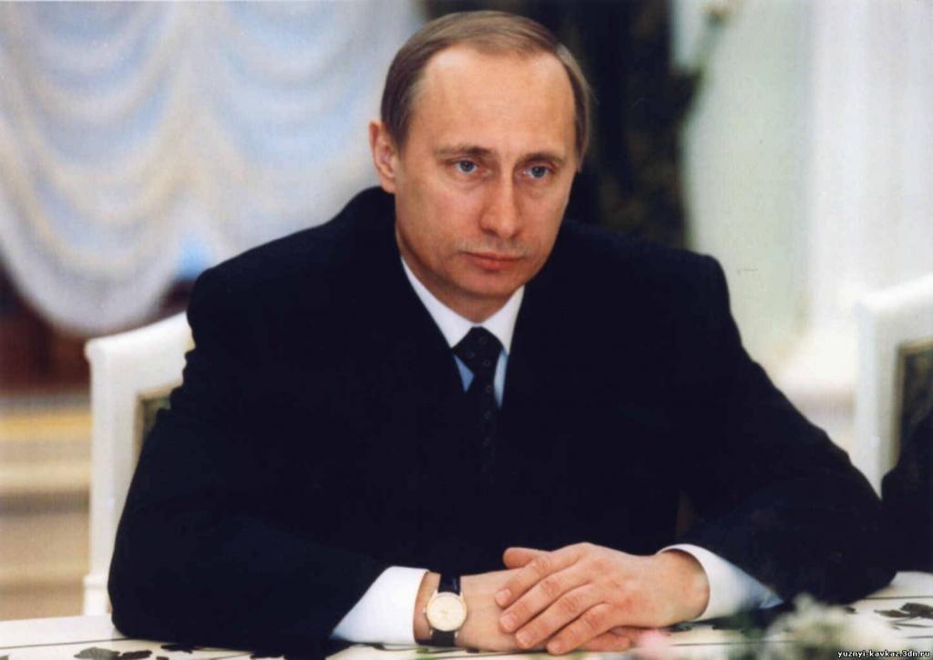 Владимир Путин в 1999 году