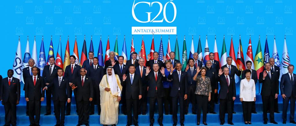 Представители G20