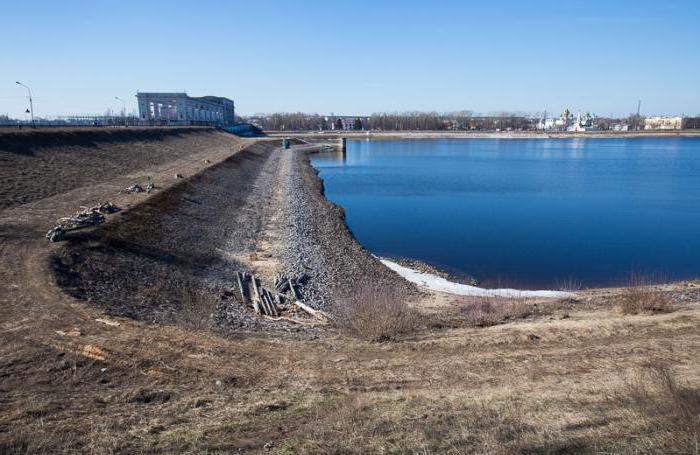 низкий уровень воды