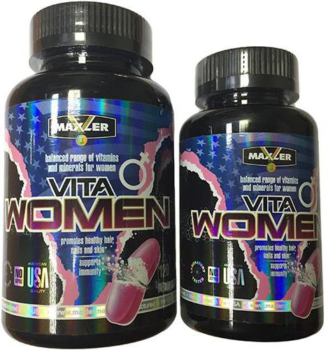 vita women maxler как принимать