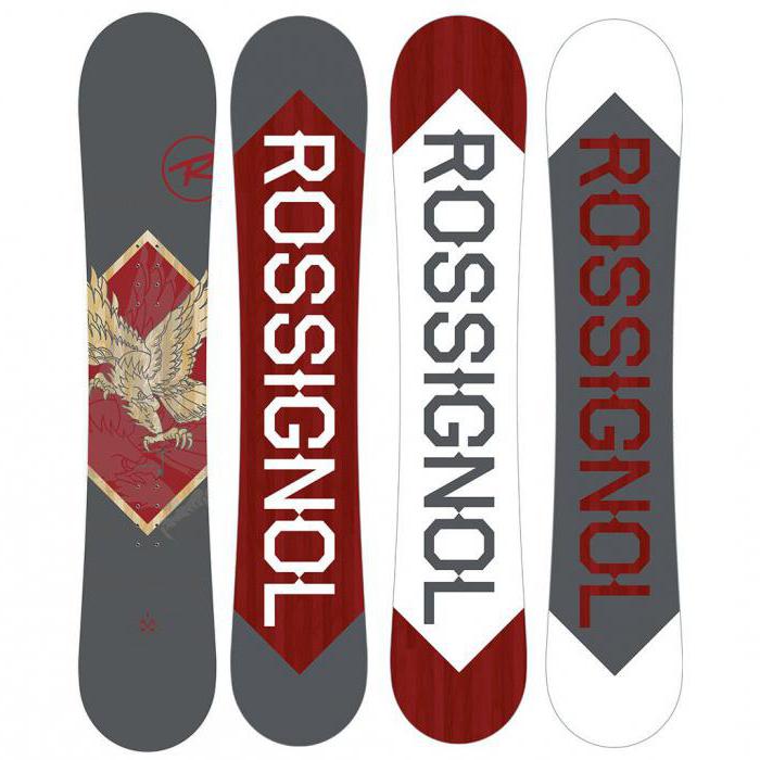 сноуборд rossignol