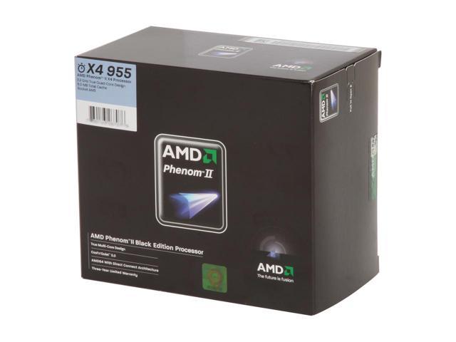 4 х ядерный процессор amd