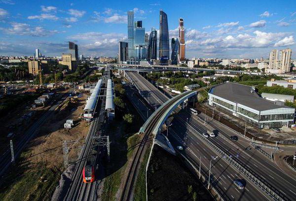 новая схема метро москва с мкжд