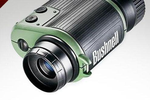 легкий монокуляр bushnell 16х52