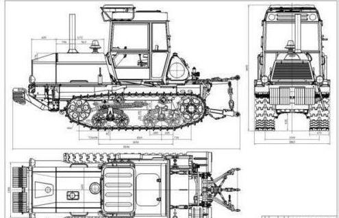 трактор вт 150