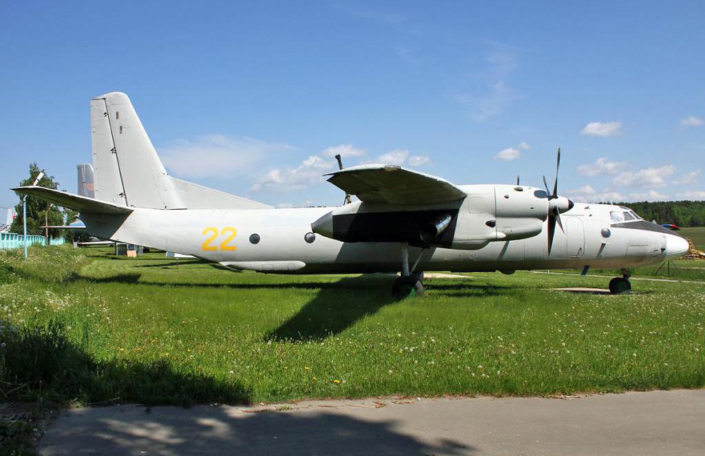 Грузоподъемность Ан-22