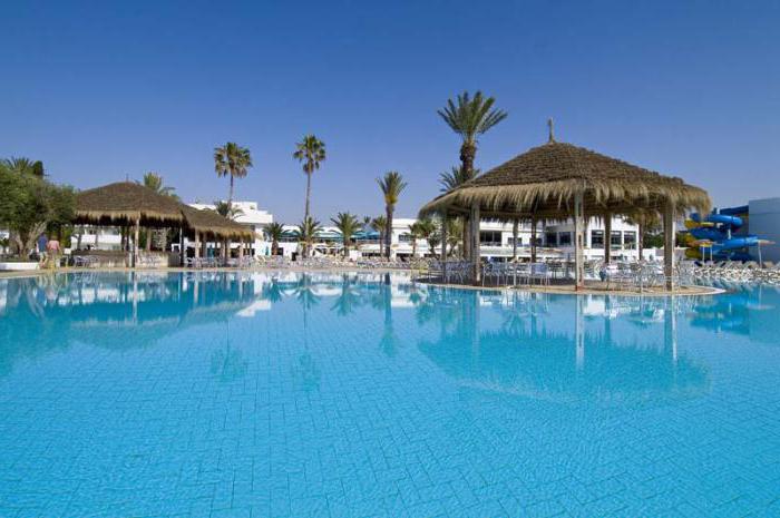 тунис отель aquasplash thalassa sousse 4 