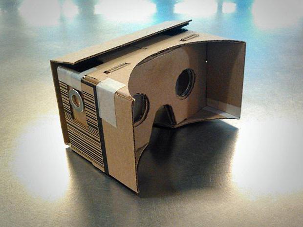 линзы для cardboard