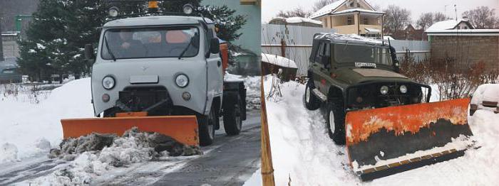 отвалы на уаз