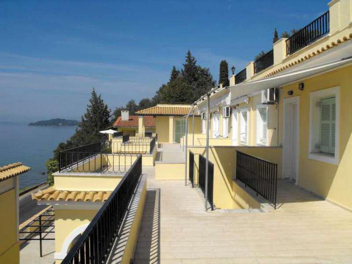  El Greco Hotel Corfu 2* 