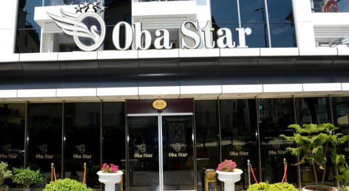 Oba Star Hotel Spa 4 Турция Аланья 