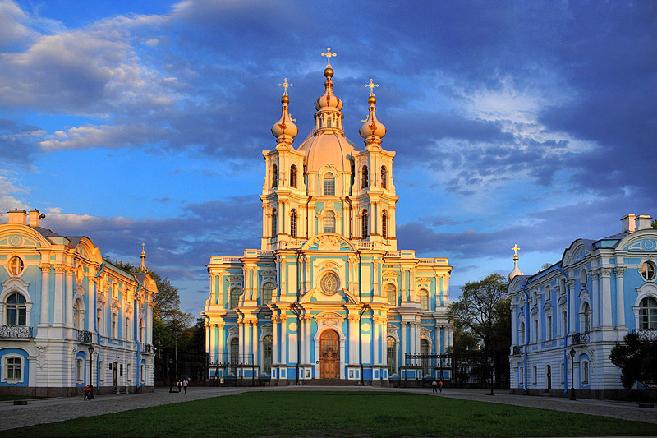 Смольный собор Санкт-Петербург