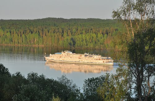 Река Свирь, фото