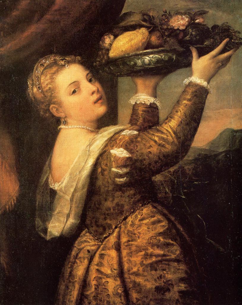 Girl with a Basket of Fruits (Lavinia)