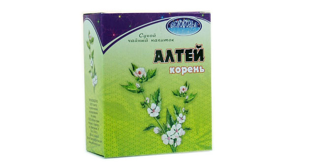 корень алтея детям