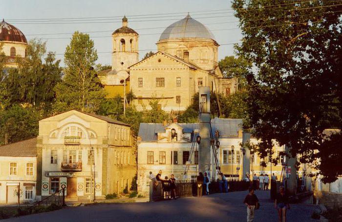 воскресенский монастырь в торжке