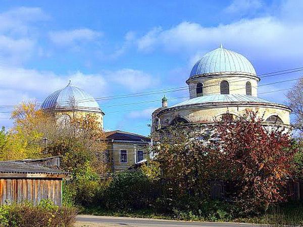 воскресенский монастырь в торжке фото