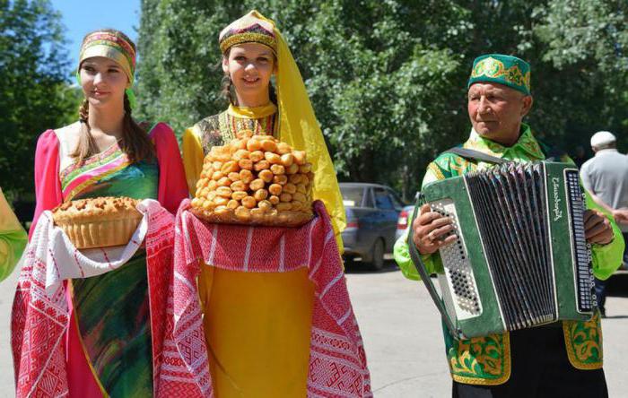 сабантуй праздник