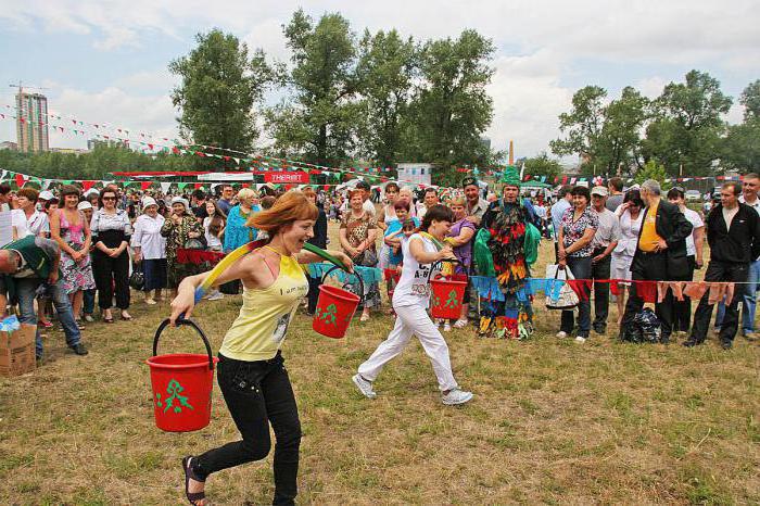 народный праздник сабантуй