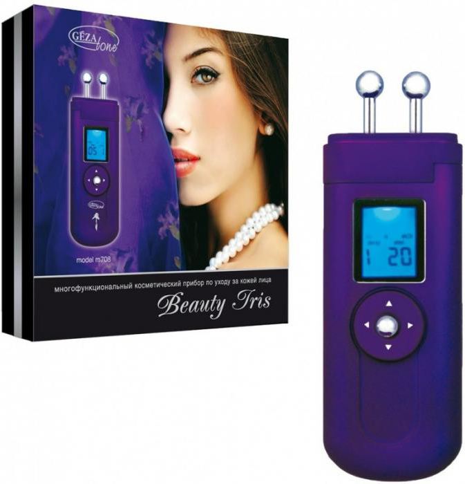 массажер gezatone beauty iris m708