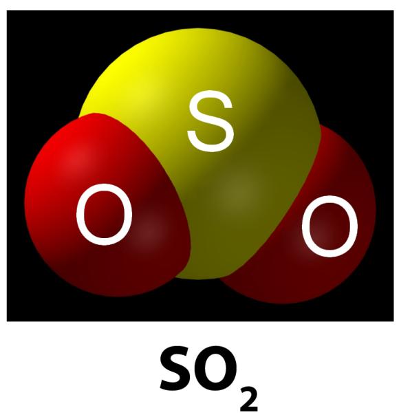 формула диоксида серы