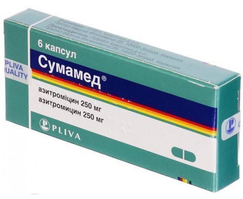 Препарат "Сумамед"