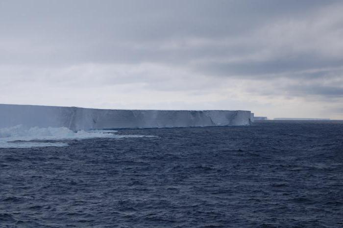 амундсена море тихого океана