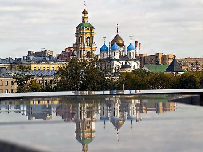 причал новоспасский мост