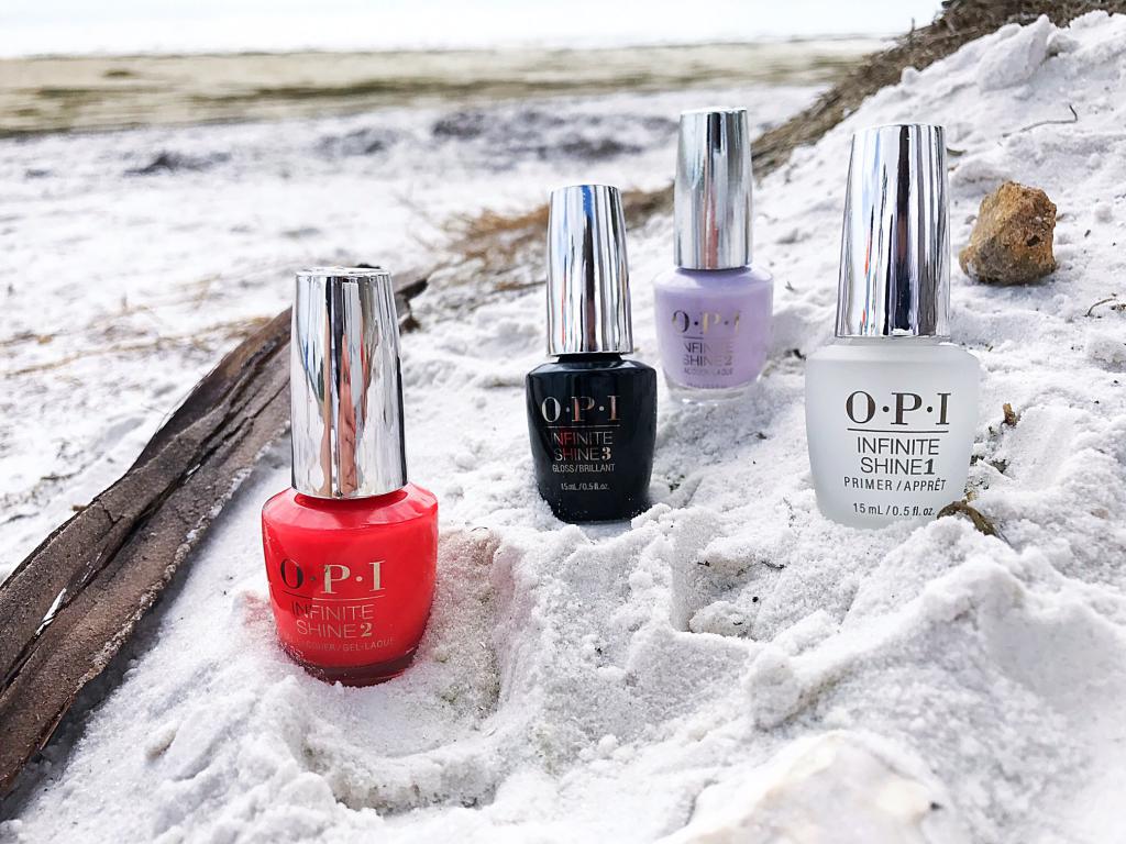 Система Infinite Shine от OPI