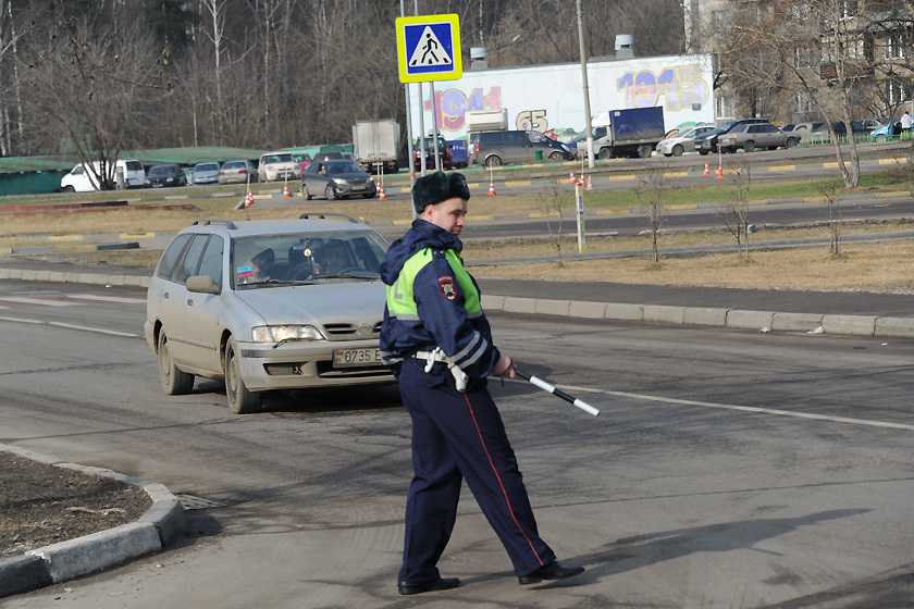 Знаки регулировщика