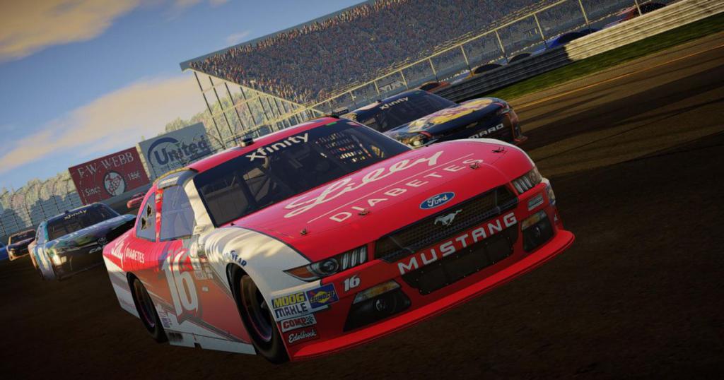 Игра NASCAR Heat 2