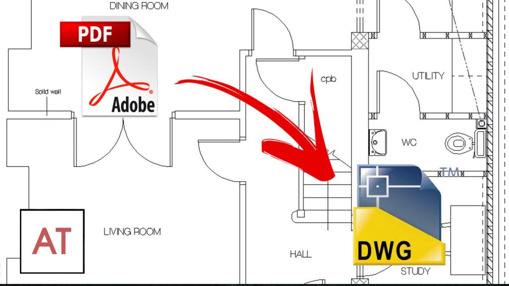 Преобразовать dwg в pdf без автокада