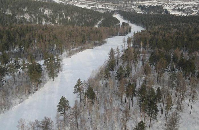 Горнолыжная база Олха Иркутск