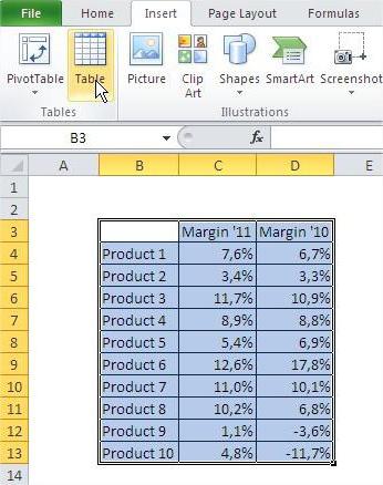 excel столбец в строку