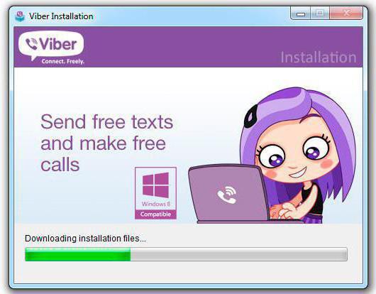 как установить viber